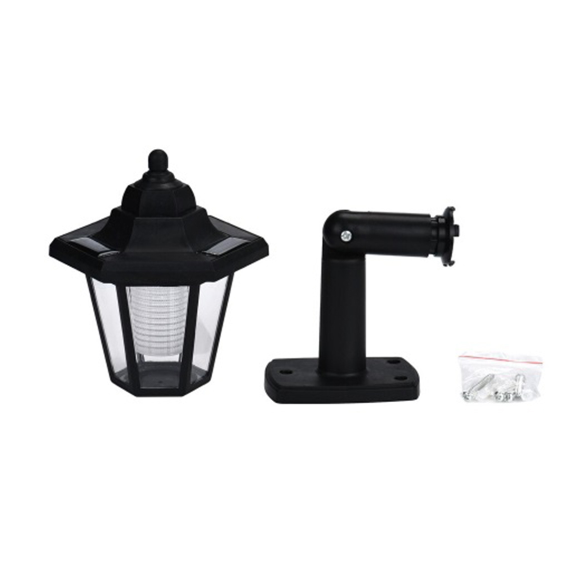 LAMPARA SOLAR DE PARED 2